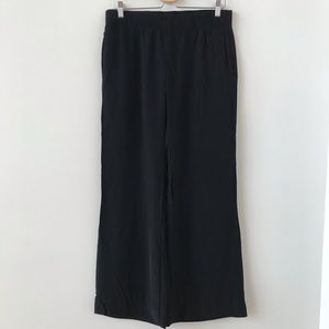 CABI wide leg lightweight black pants